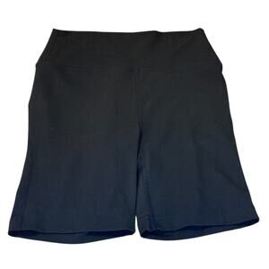 Outdoor Voices Shorts Women Small Black Spandex Athleisure‎ Hiking Activewear